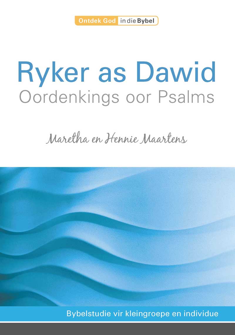 Ryker as Dawid: Oordenkings oor Psalms (Afrikaans Edition)