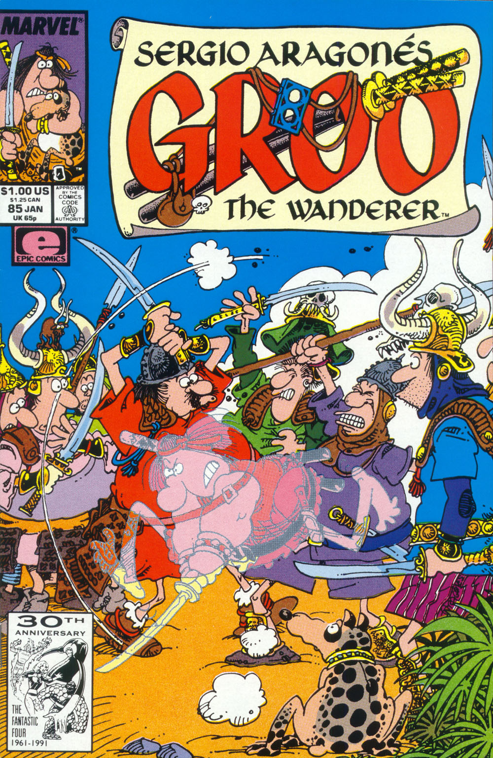 Groo The Wanderer v2 #085