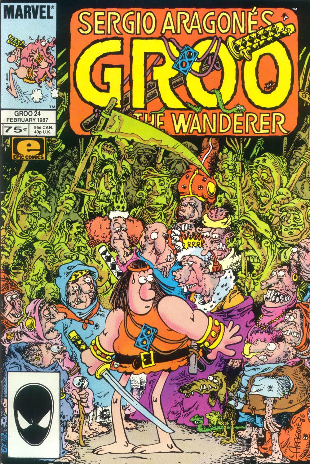 Groo The Wanderer V2 #024