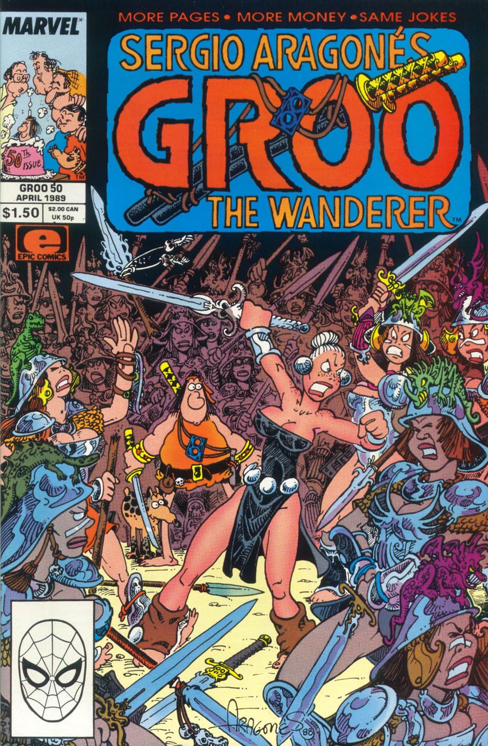 Groo The Wanderer V2 #050
