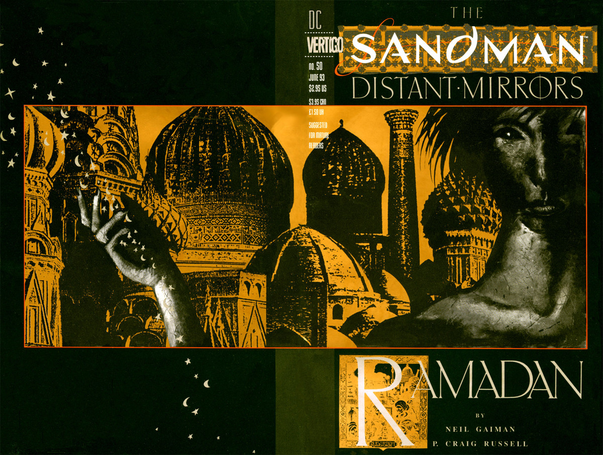 Sandman 50- Distant Mirrors