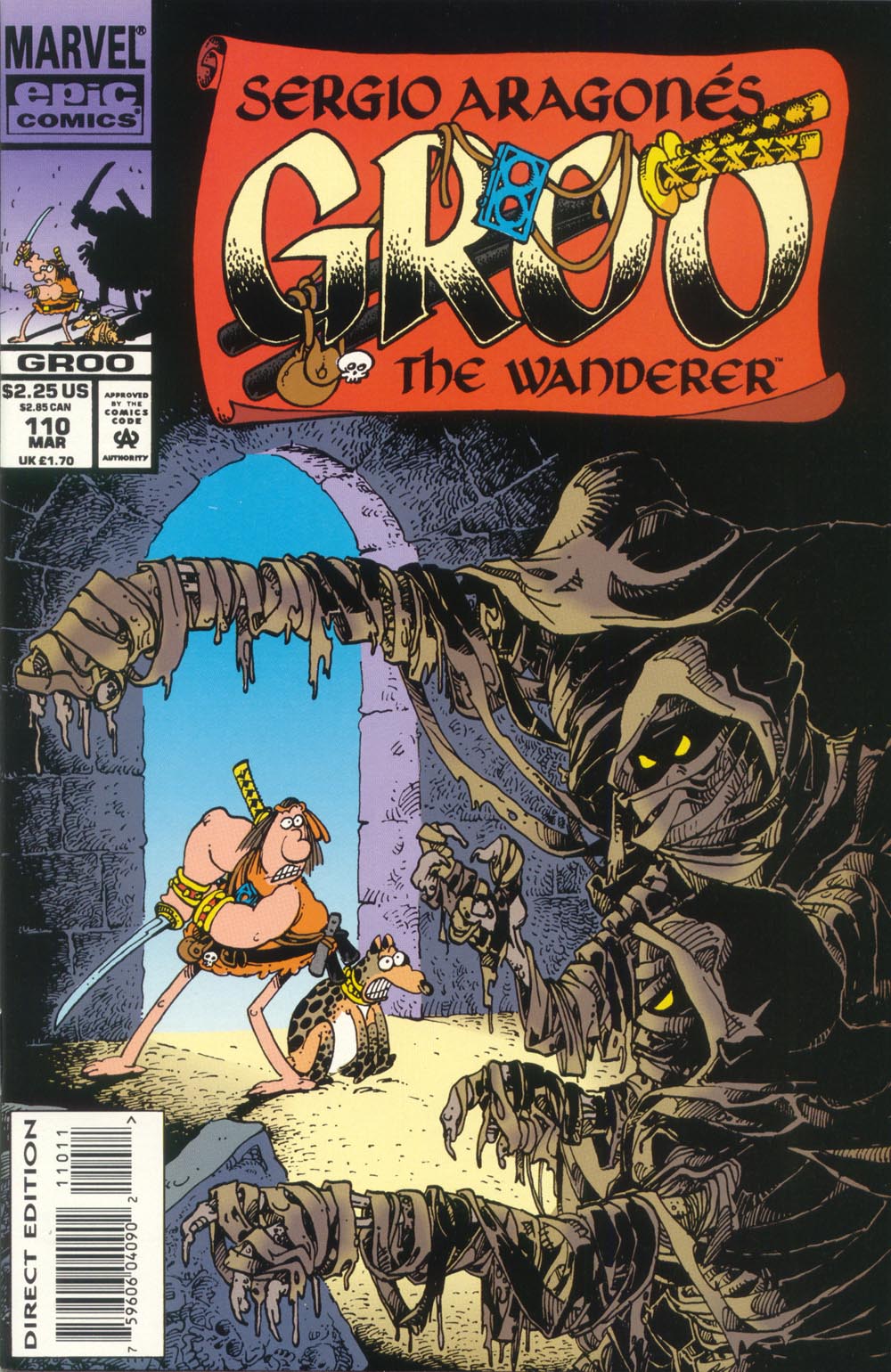Groo The Wanderer v2 #110