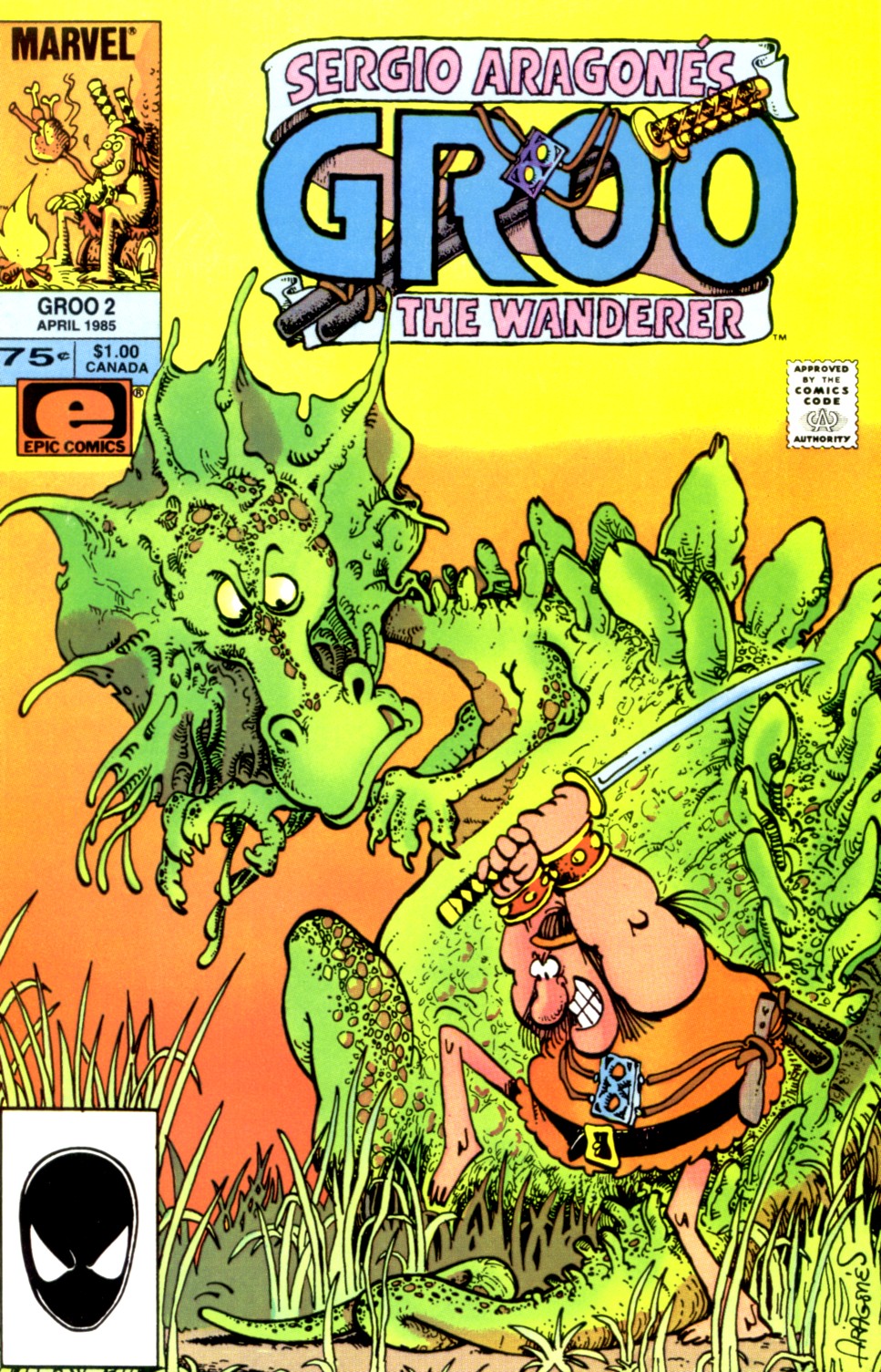 Groo The Wanderer V2 #002 Drago
