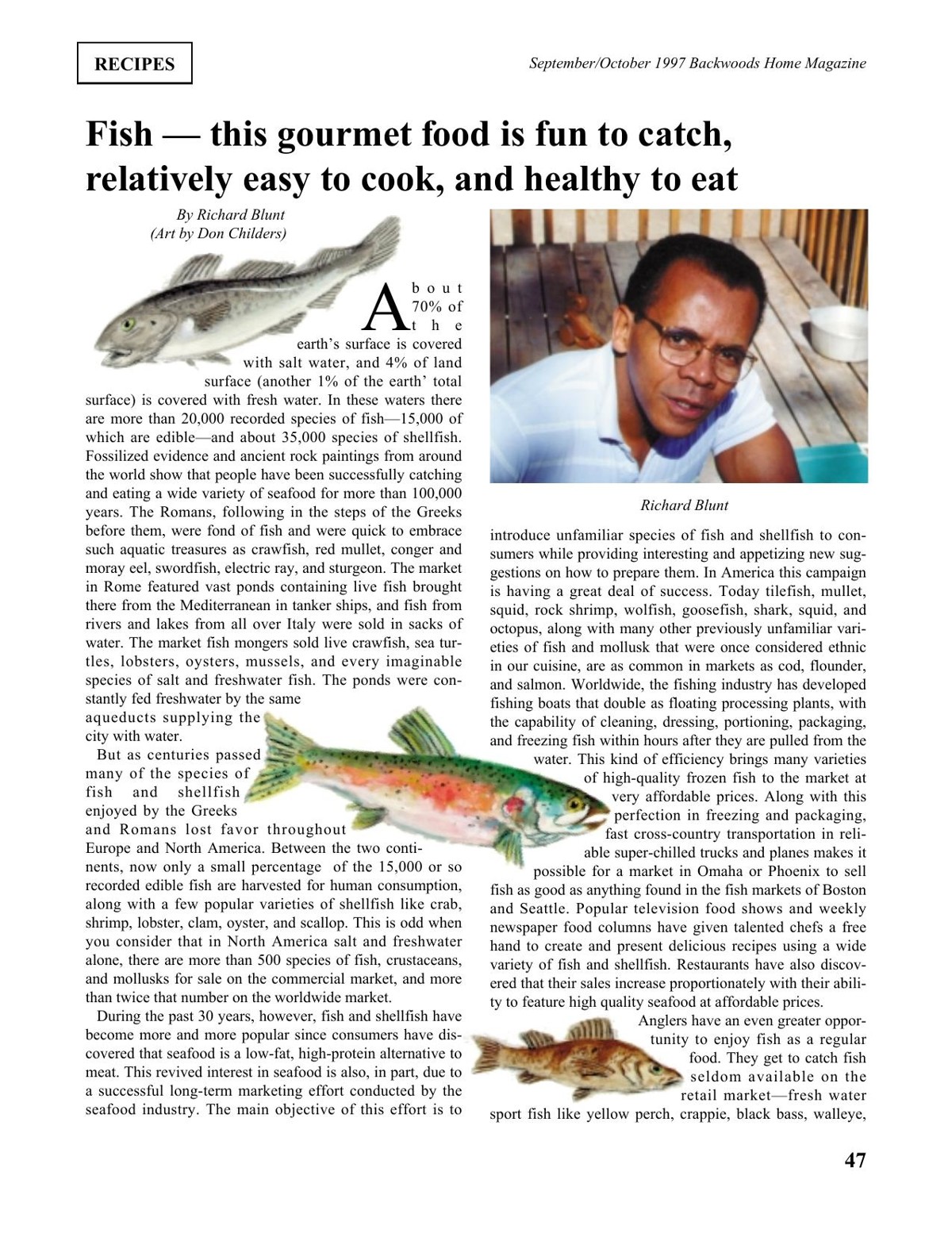Fish Recipes