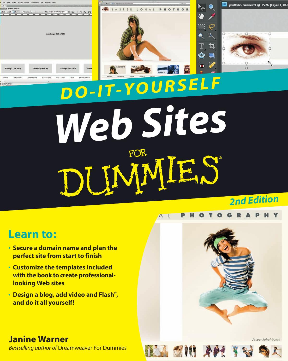 Web Sites Do-It-Yourself for Dummies®, 2nd Edition