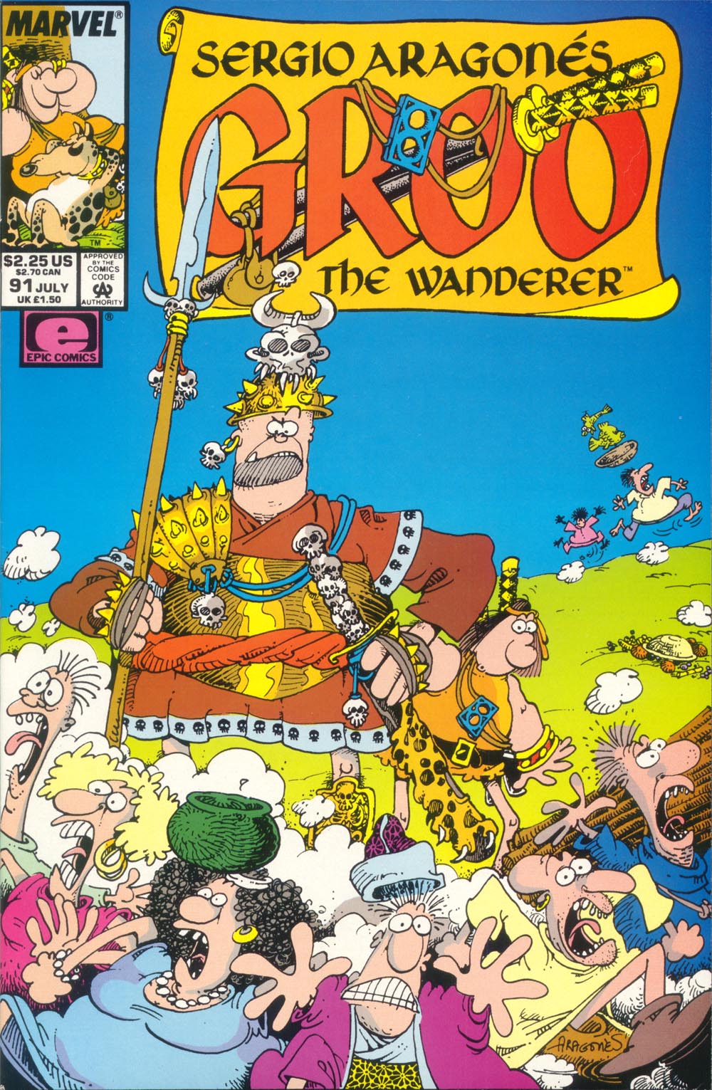 Groo The Wanderer v2 #091