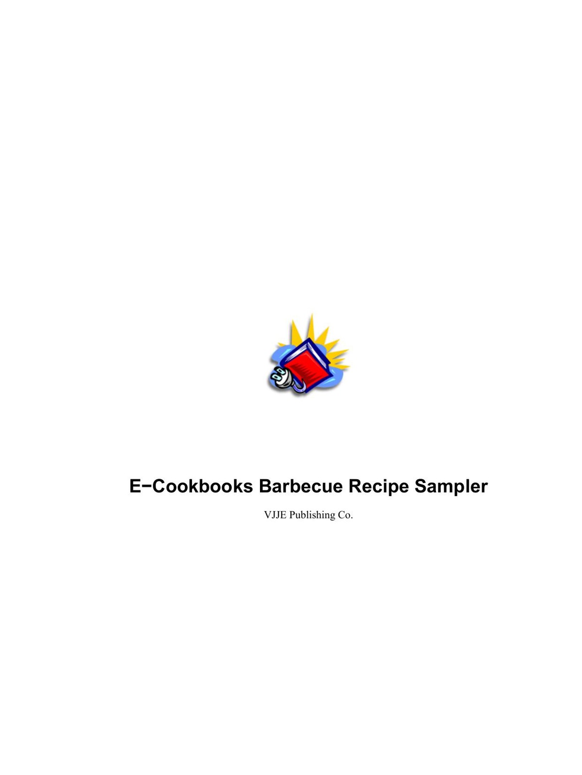 (ebook - pdf - recipe) Barbecue Recipe Sampler