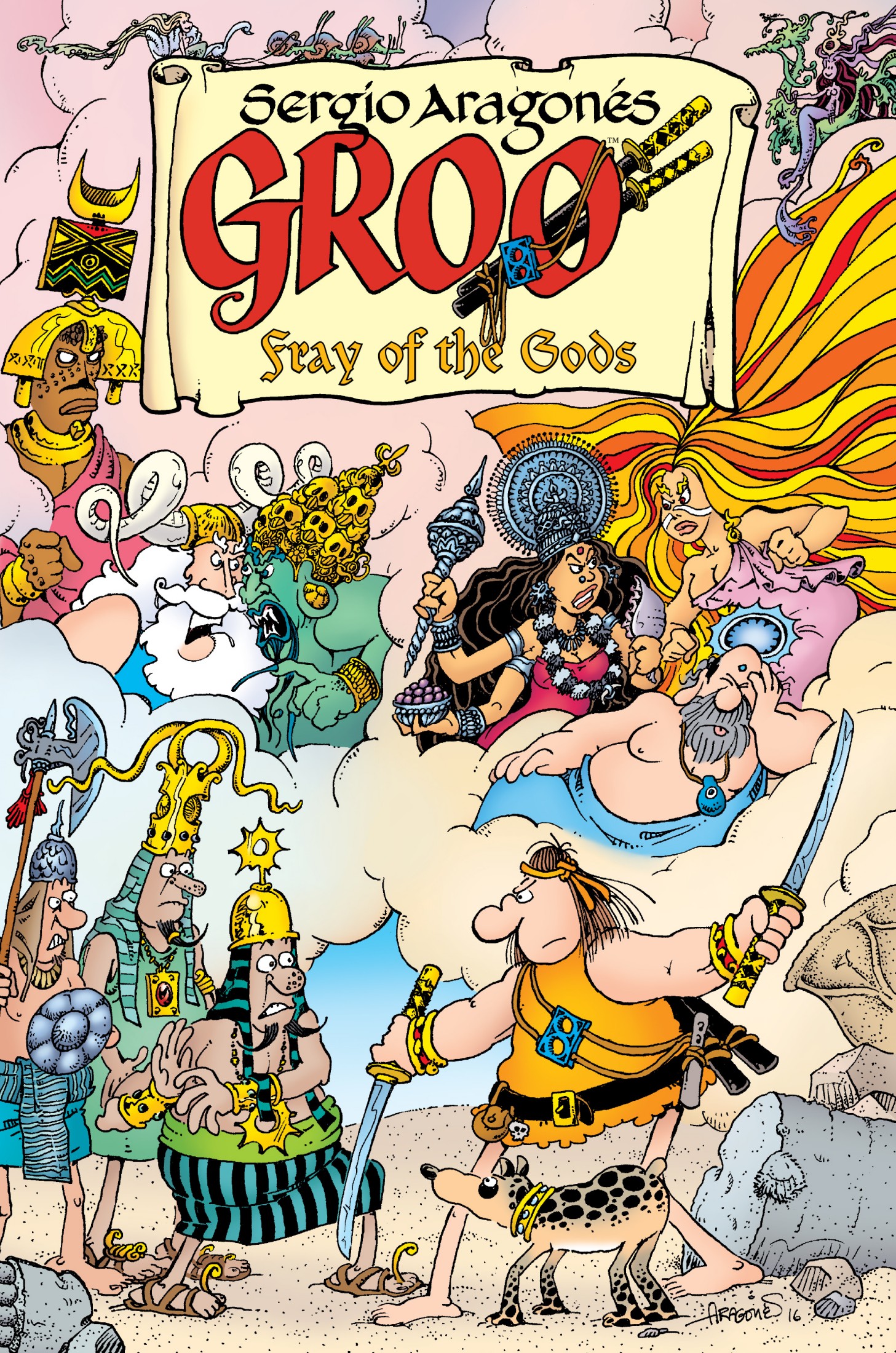 Groo - Fray of the Gods (2017)