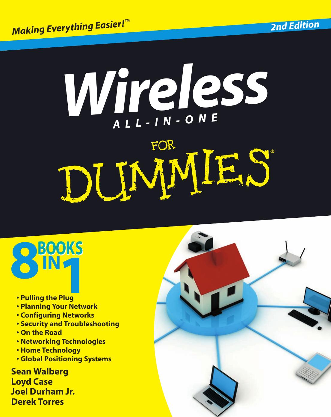 Wireless All-In-One For Dummies, 2nd Edition