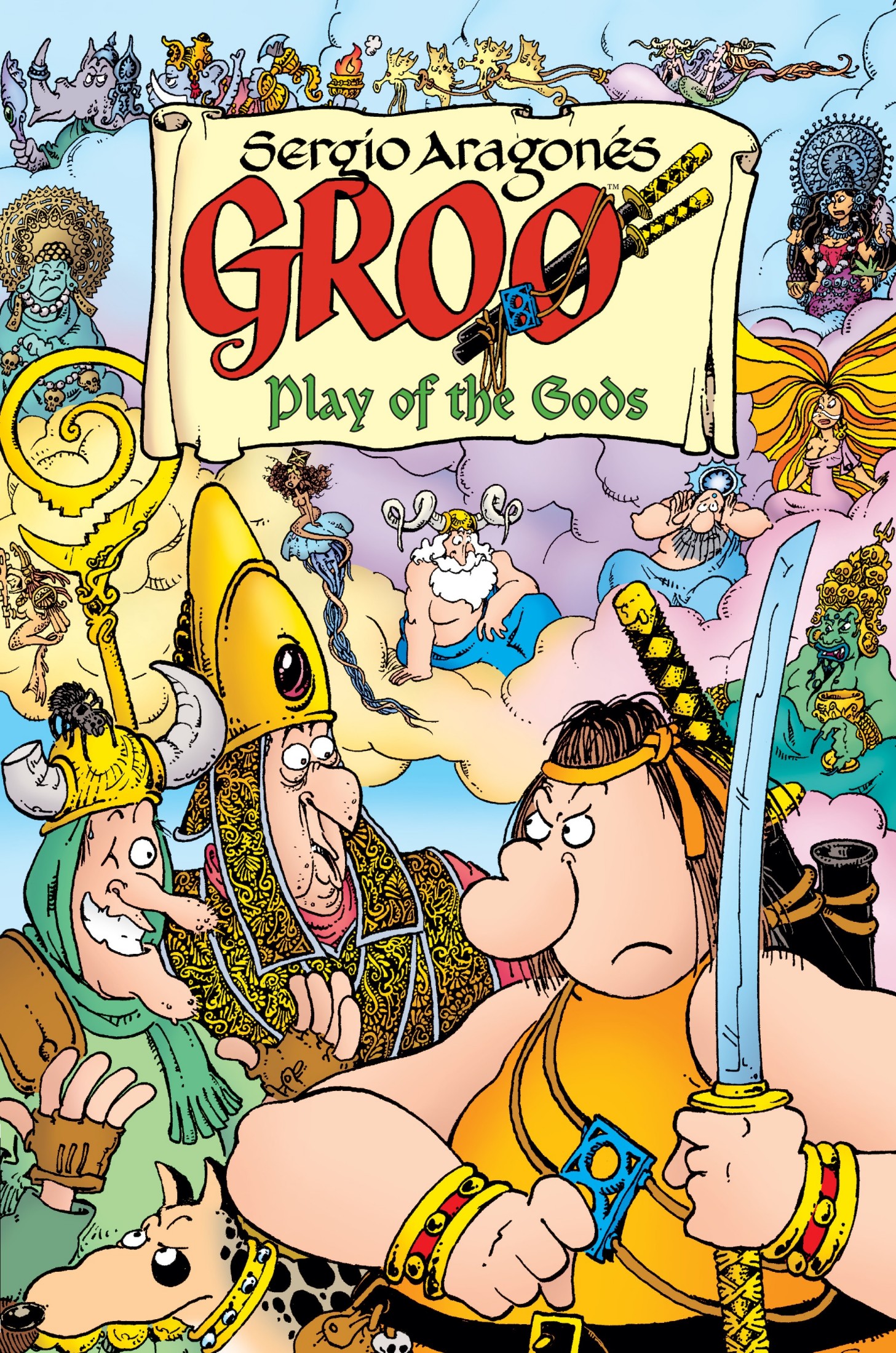 Groo Play of the Gods