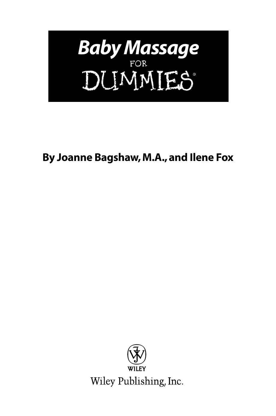 Baby Massage for Dummies
