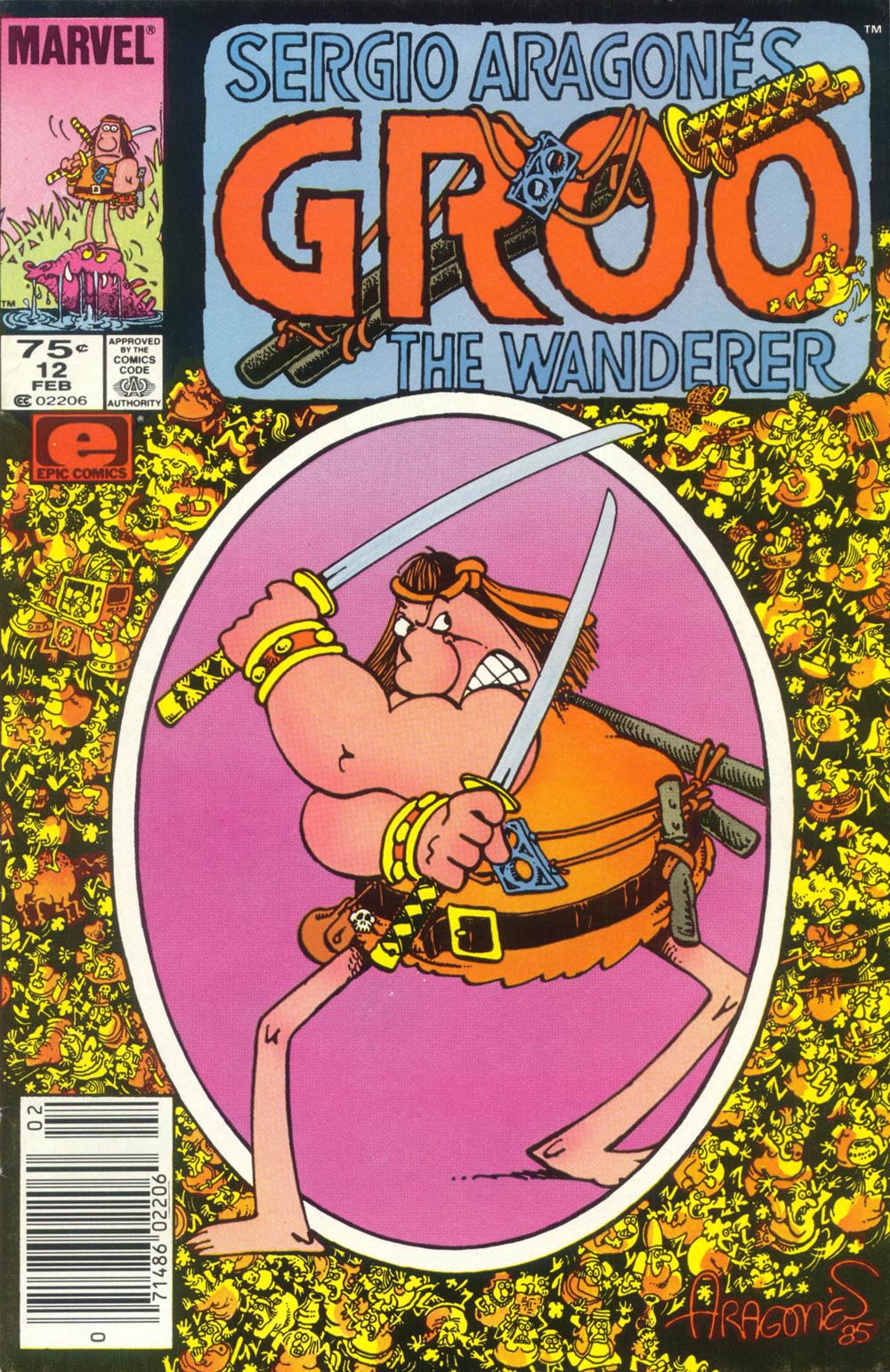 Groo The Wanderer V2 #012 Groo Meets th
