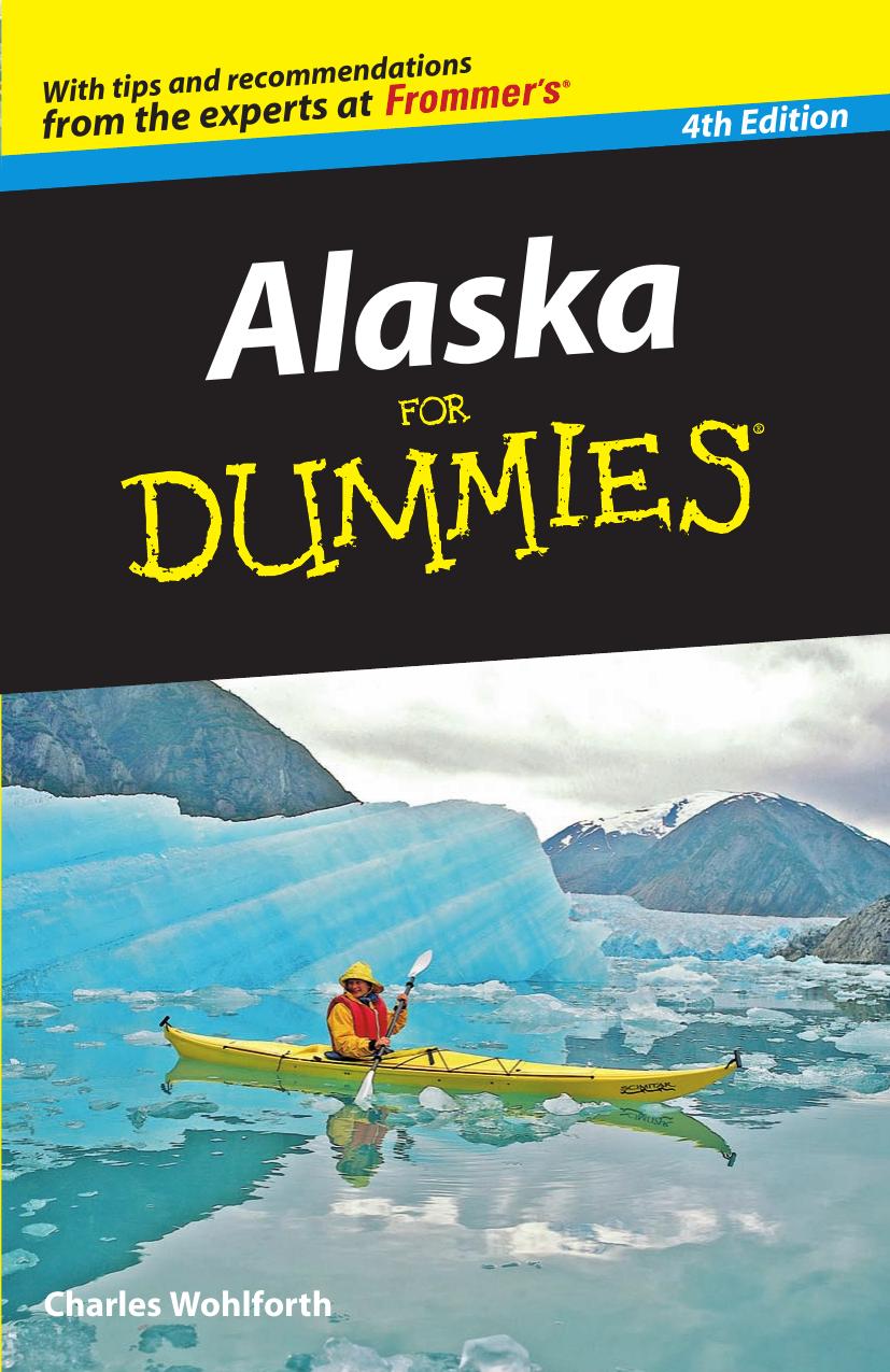 Alaska for Dummies ISBN