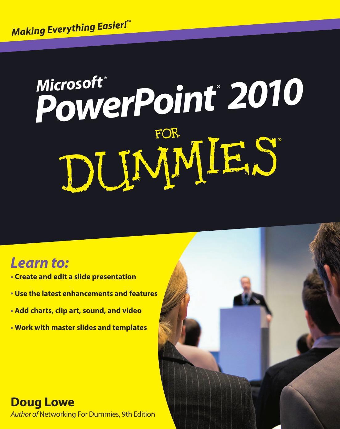 PowerPoint 2010 for Dummies