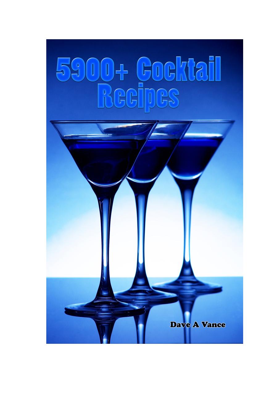 Microsoft Word - 5900+ Cocktail Recipes - MINI.doc