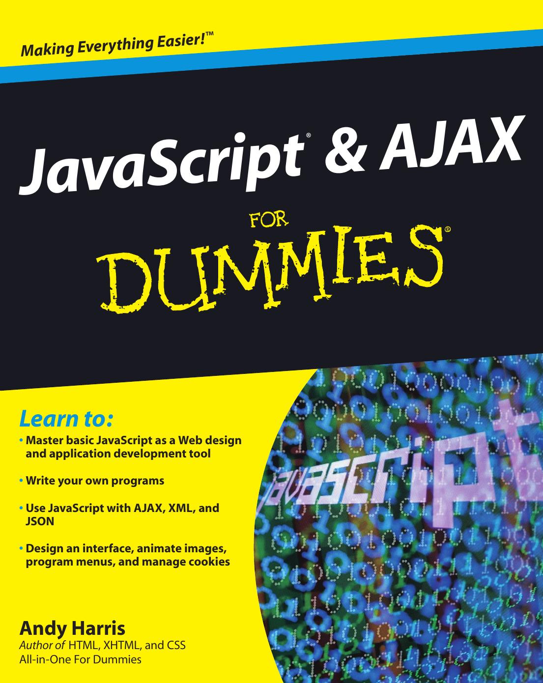 JavaScript and AJAX for Dummies