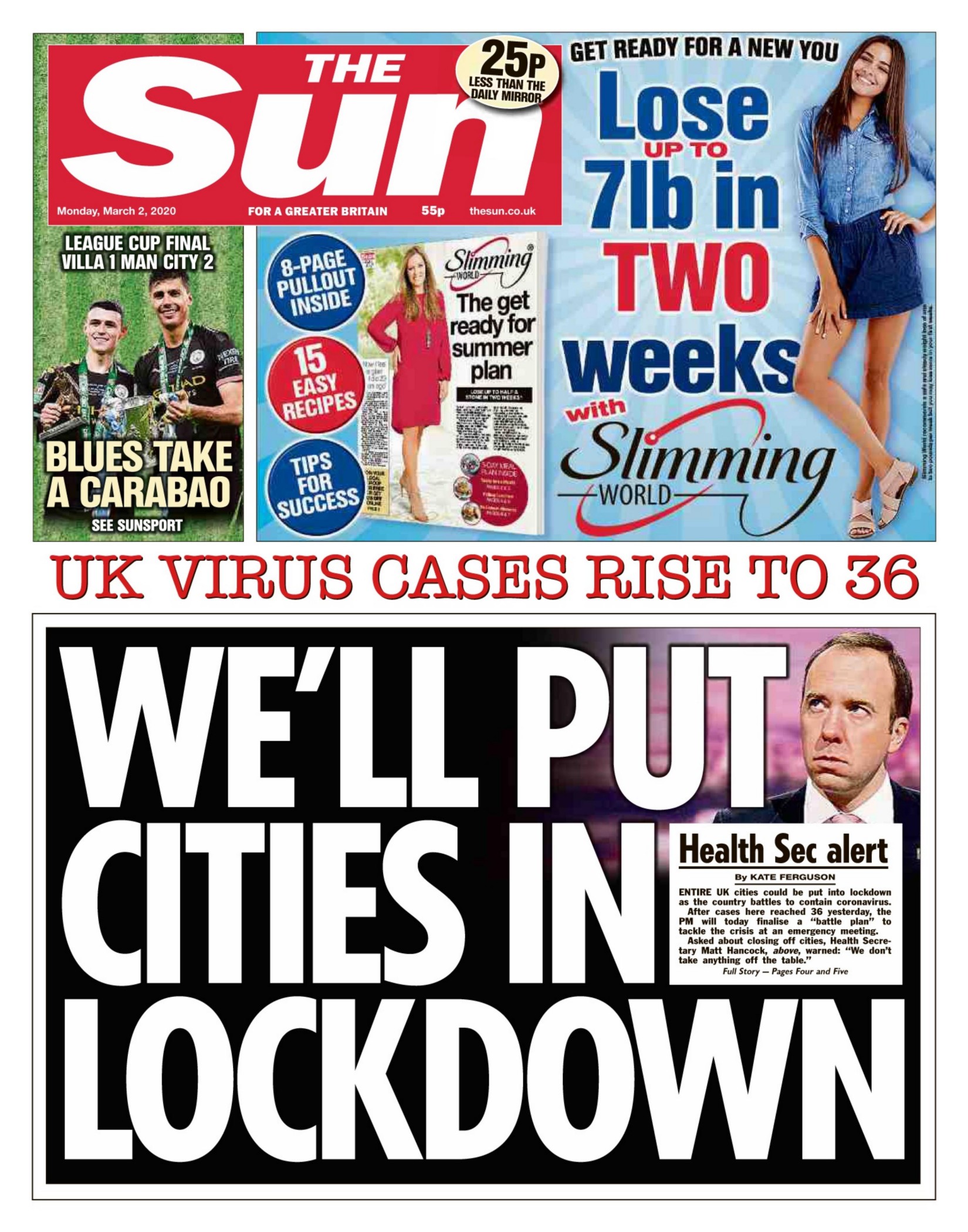 The Sun [2020.03.02]