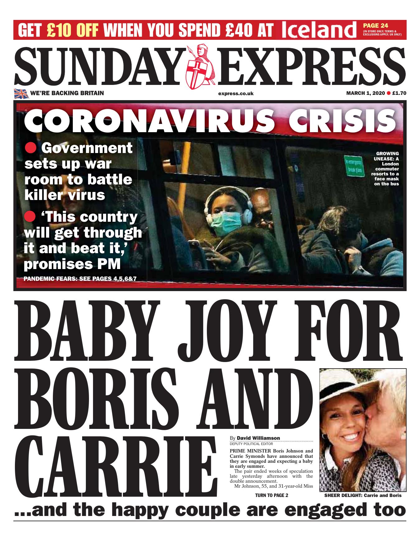 Sunday Express [2020.03.01]