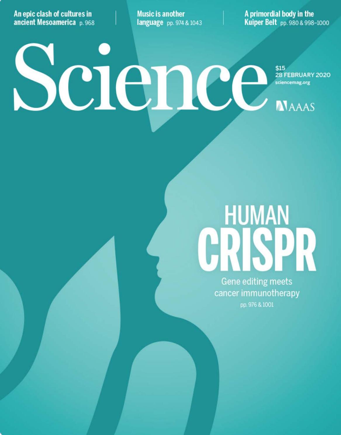Science - 2020 02 28