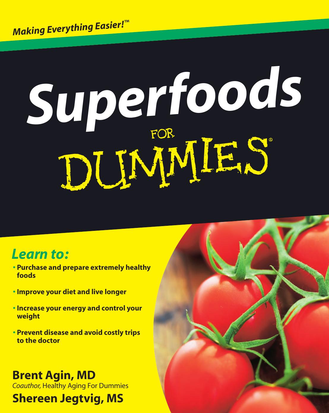 Superfoods for Dummies ISBN