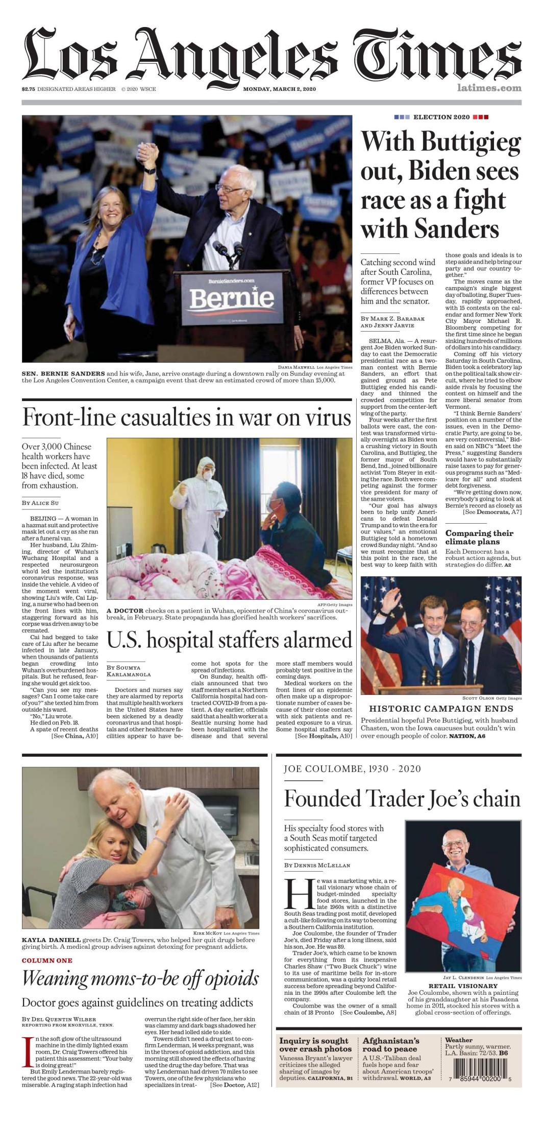 Los Angeles Times