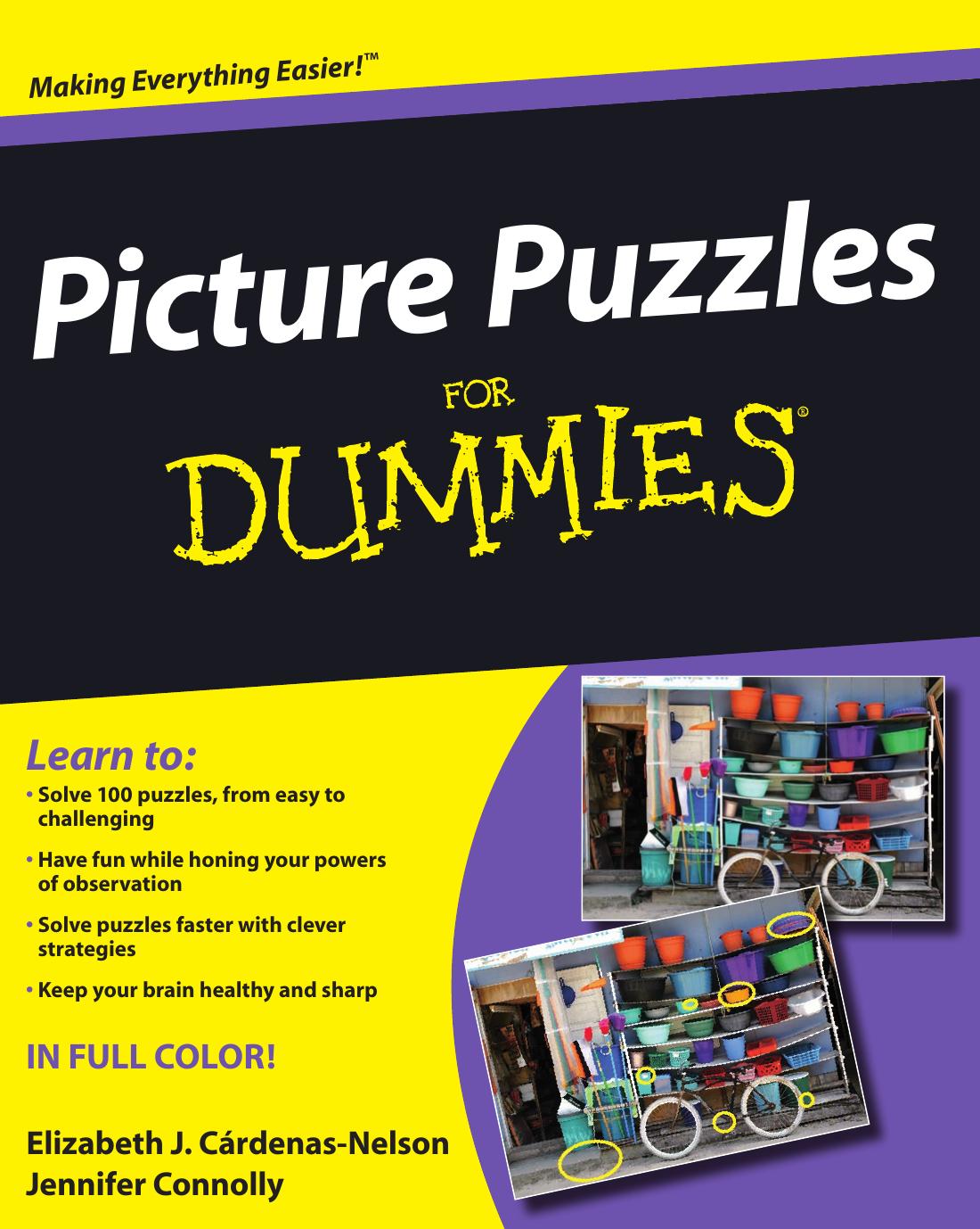Picture Puzzles for Dummies ISBN