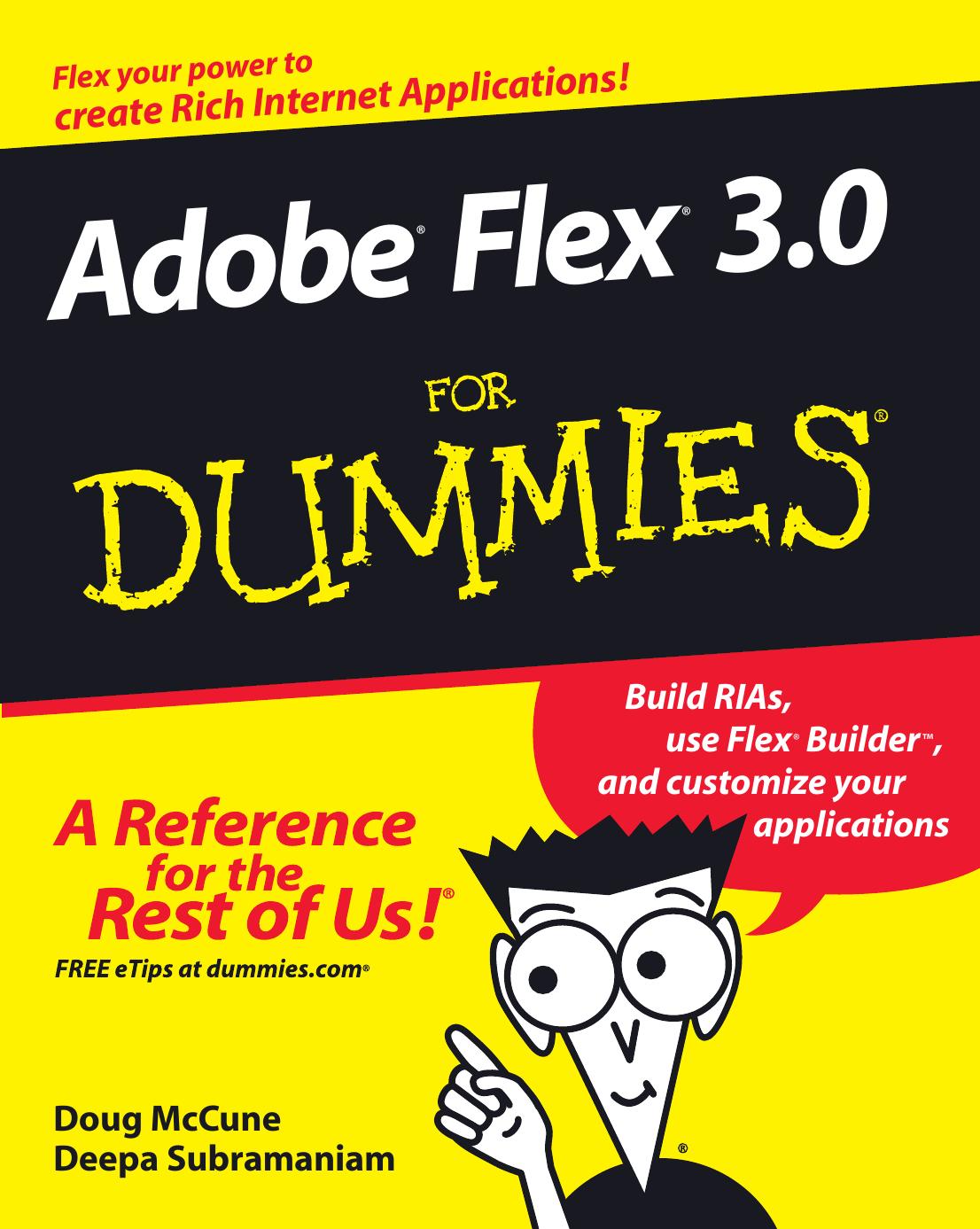 Adobe Flex 3.0 for Dummies ISBN
