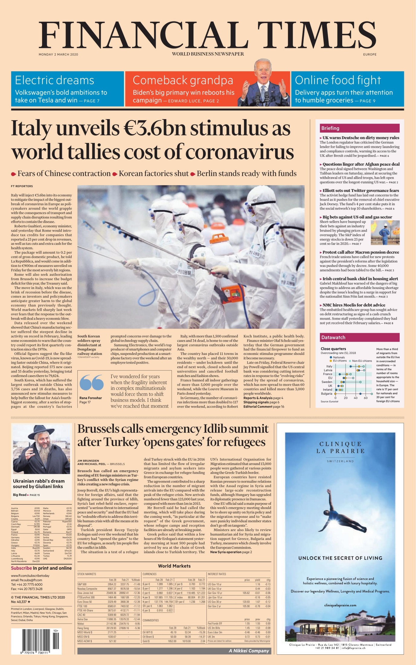 Financial Times (Europe Edition)