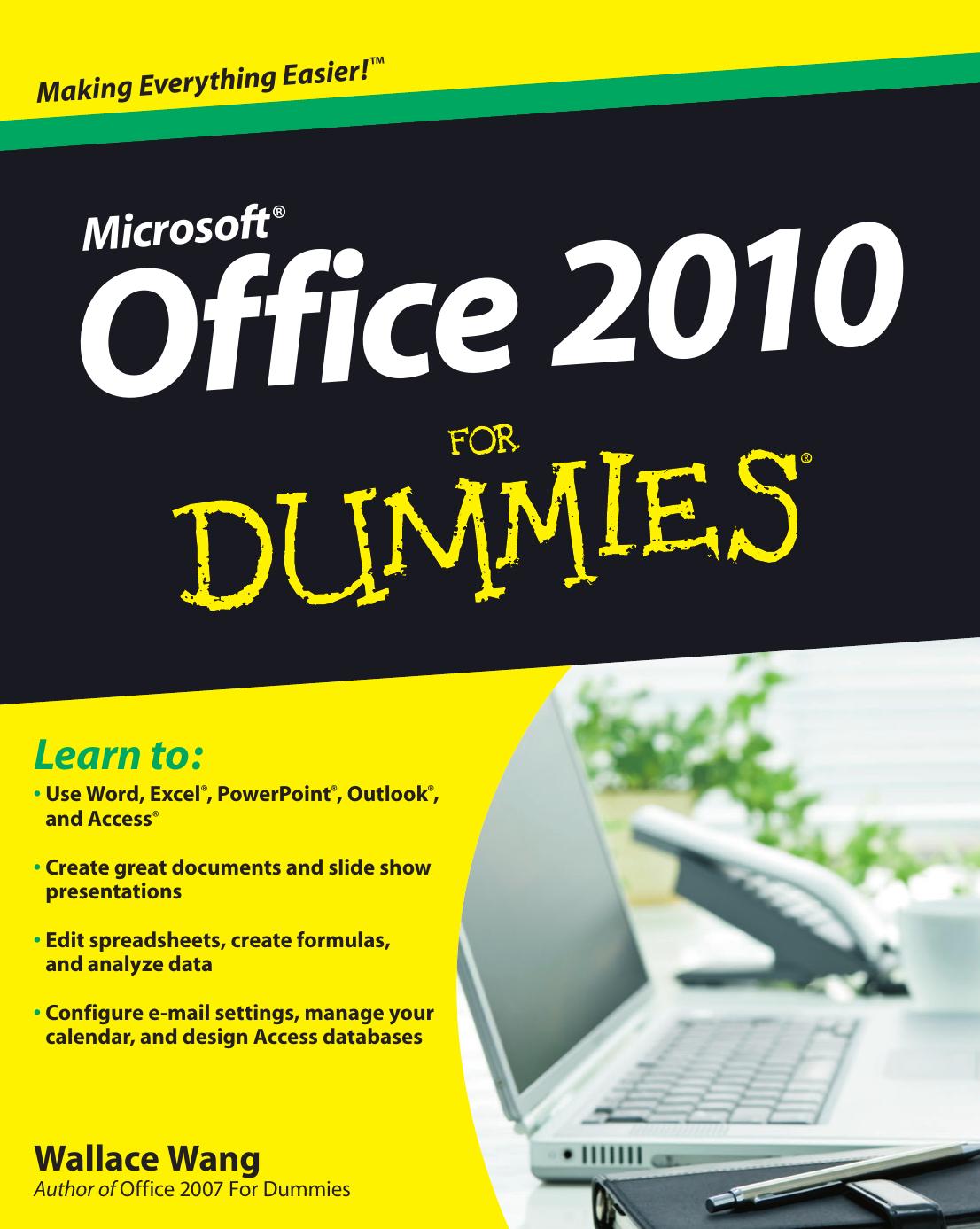 Microsoft Office 2010 for Dummies