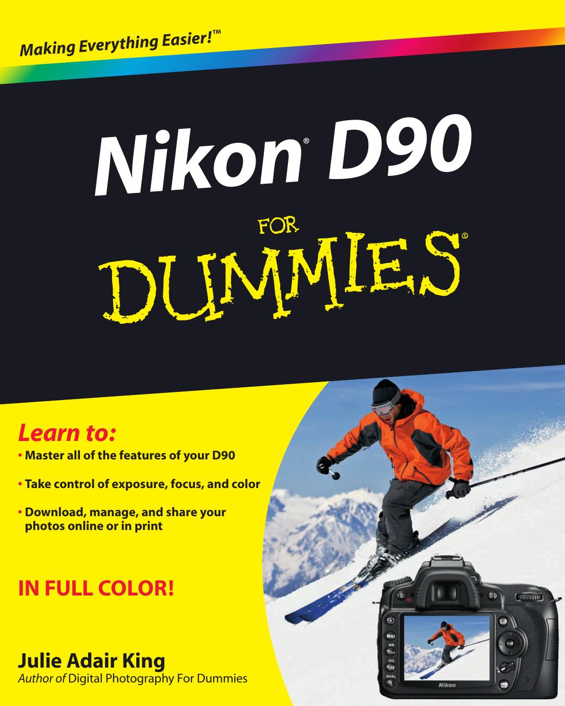 Nikon D90 for Dummies ISBN