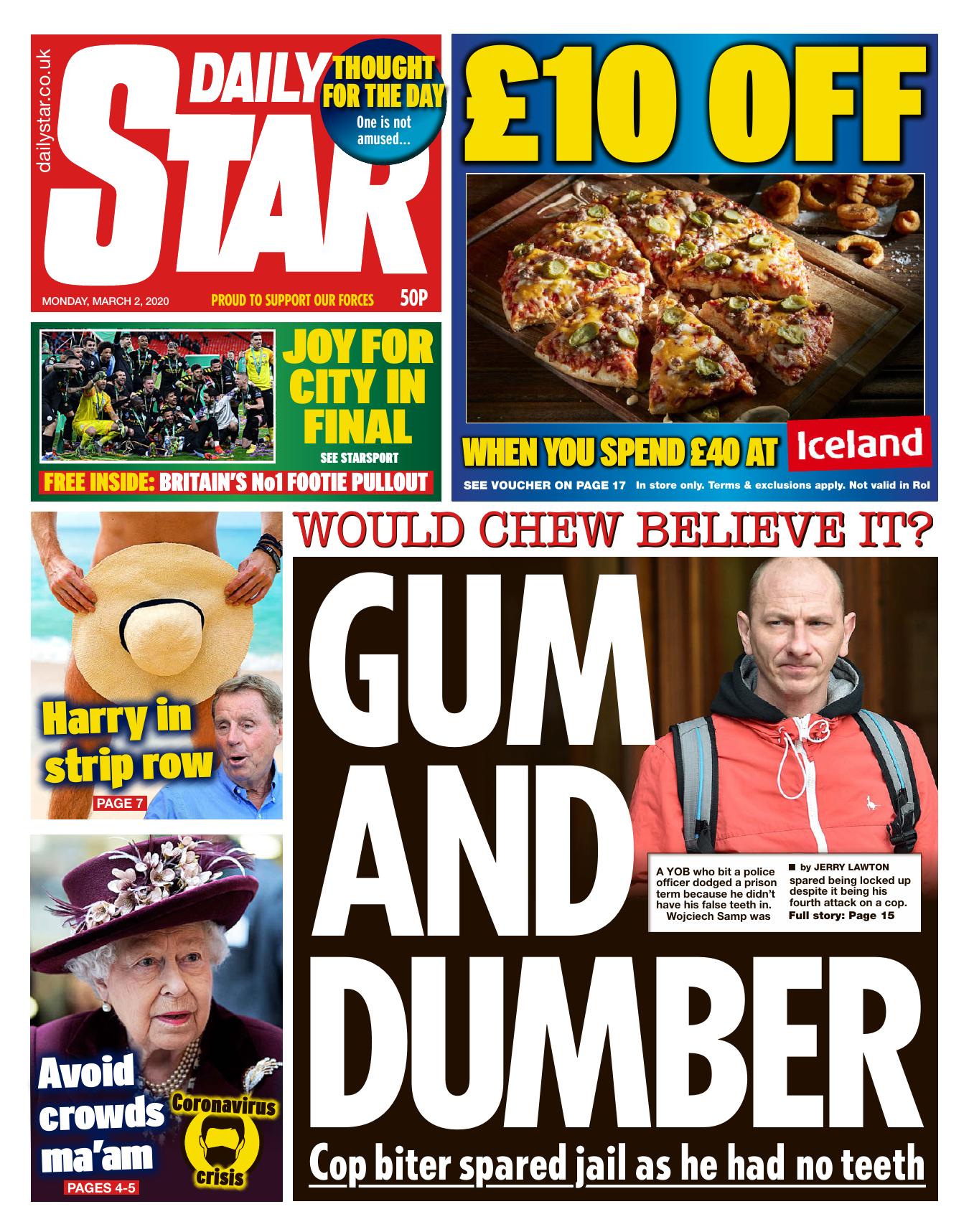 Daily Star [2020.03.02]