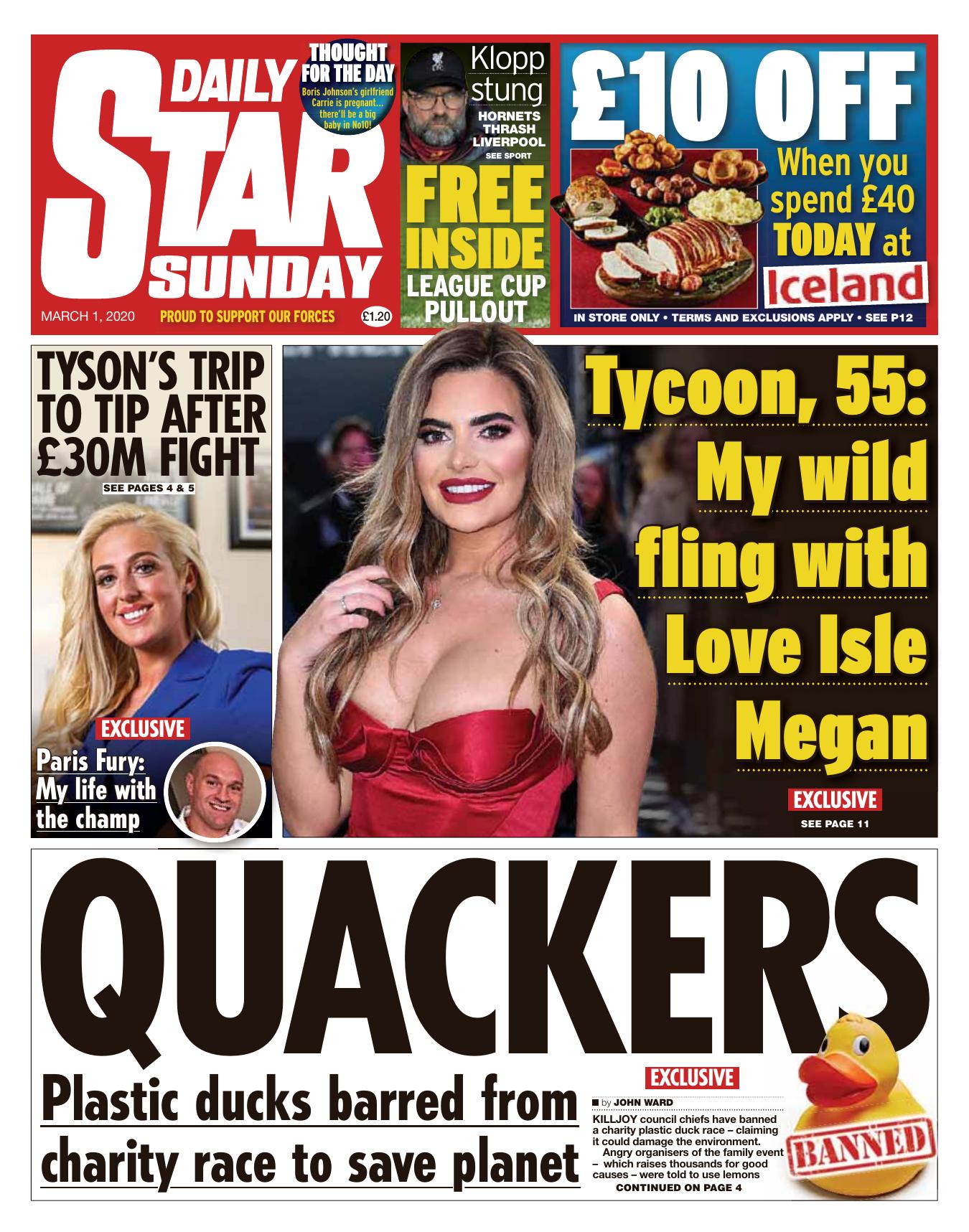 Daily Star [2020.03.01]