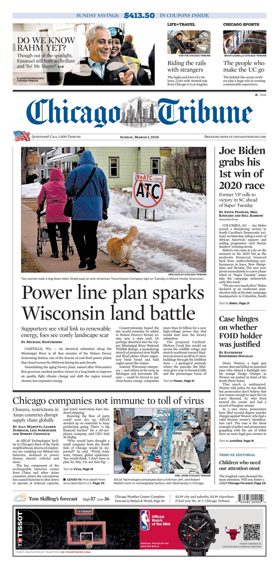 Chicago Tribune