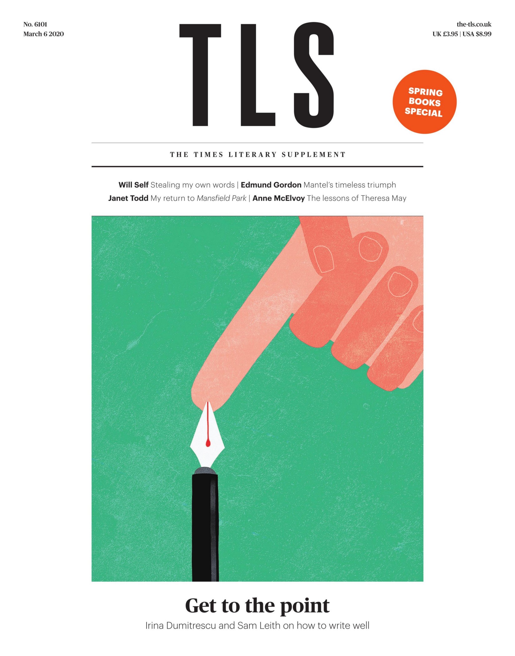 The.Times.Literary.Supplement-6.March.2020