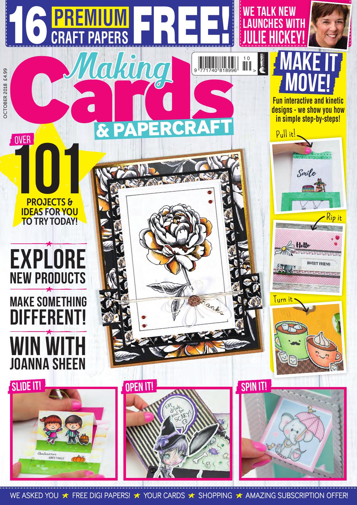 Making.Cards.and.Papercraft.TruePDF-October.2018