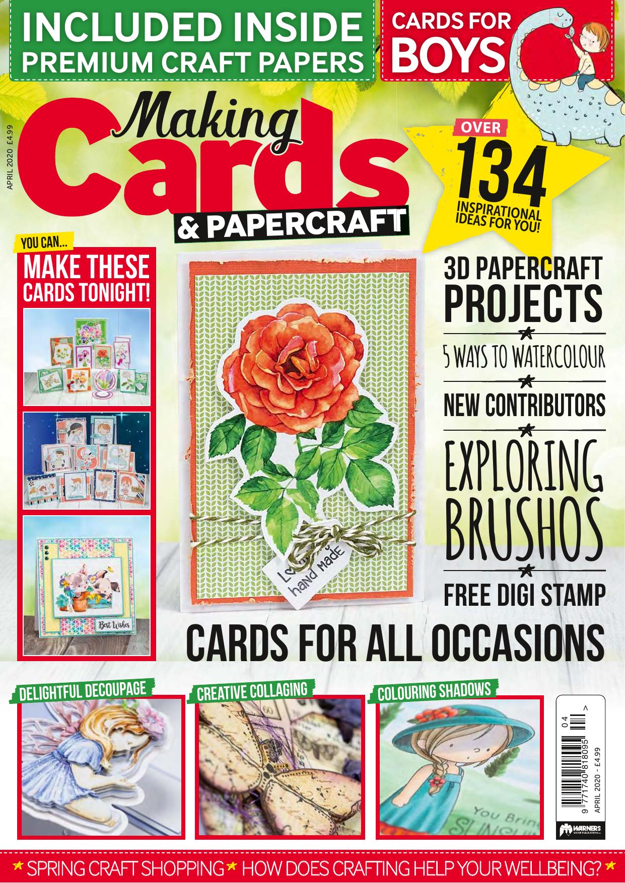 Making.Cards.and.Papercraft.TruePDF-April.2020