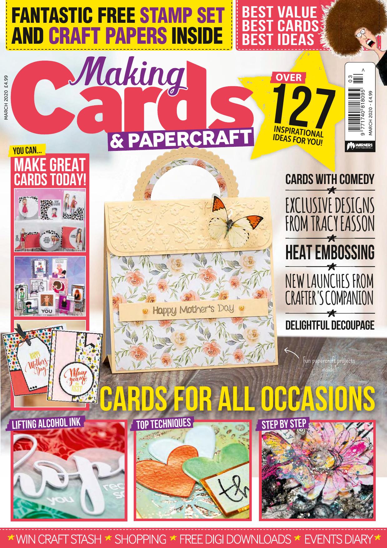 Making.Cards.and.Papercraft.TruePDF-March.2020