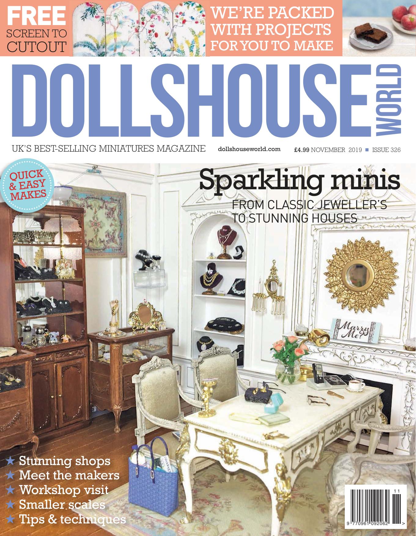 Dolls.House.World.Issue.326.TruePDF-November.2019