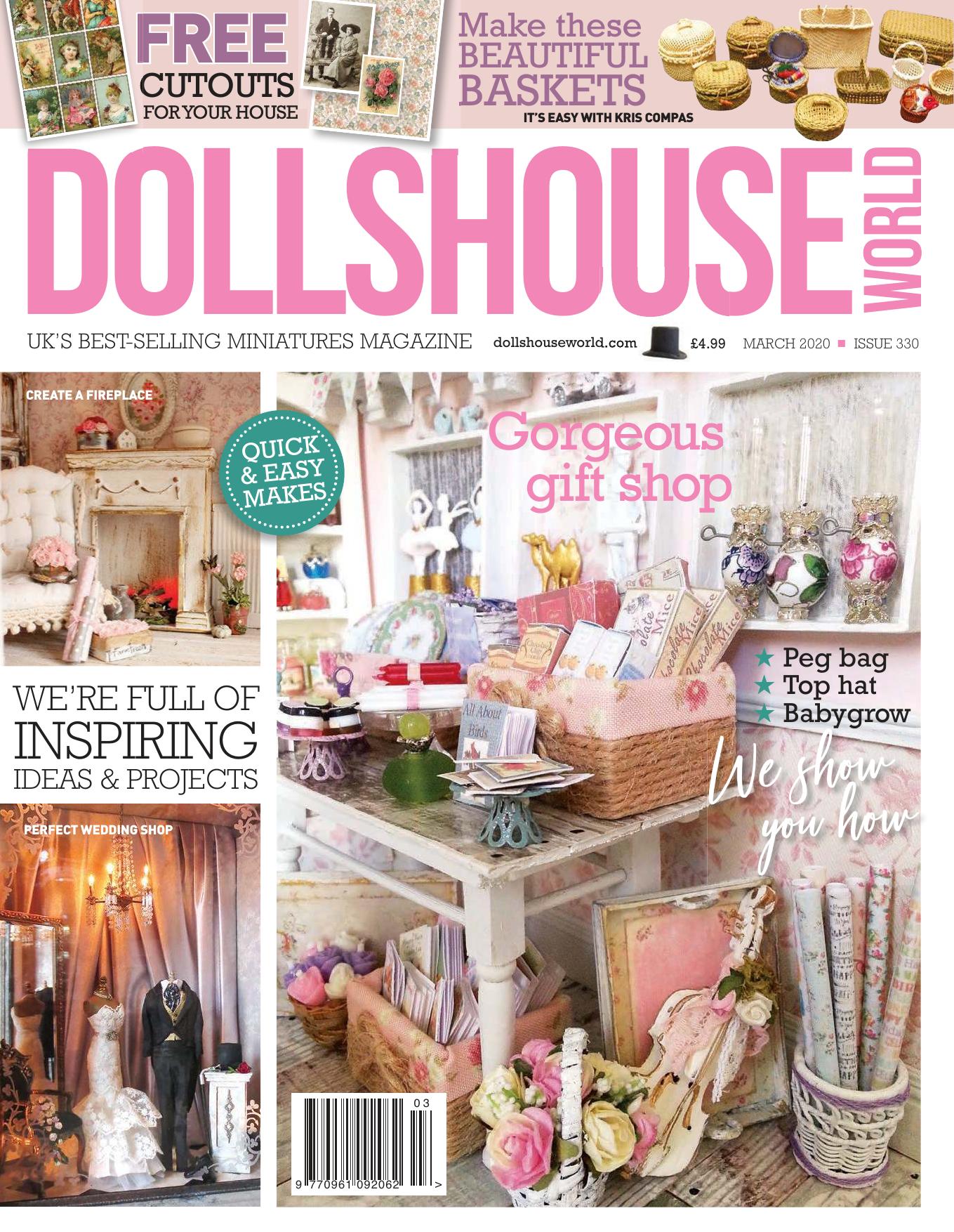 Dolls.House.World.Issue.330.TruePDF-March.2020