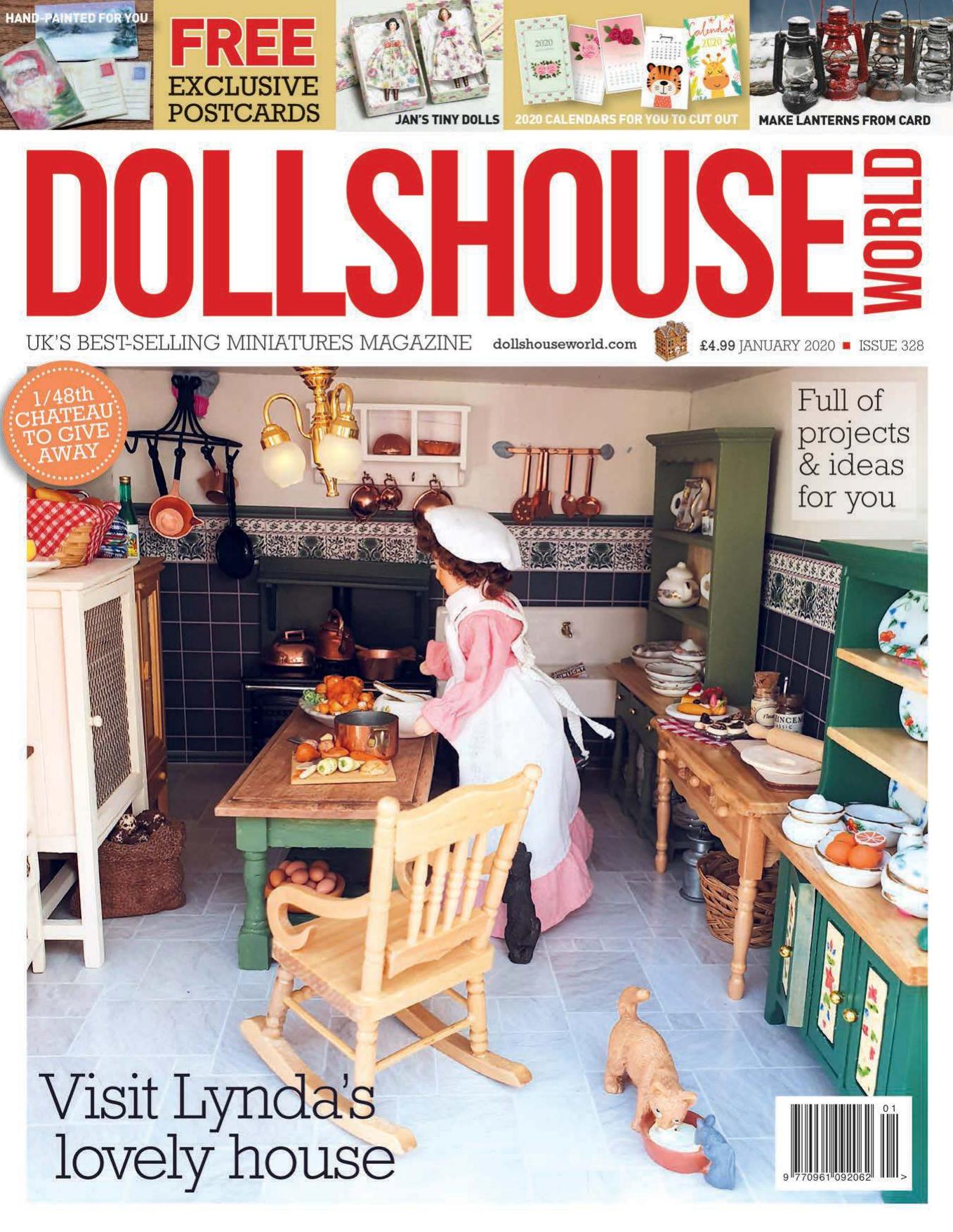 Dolls.House.World.Issue.328.TruePDF-January.2020