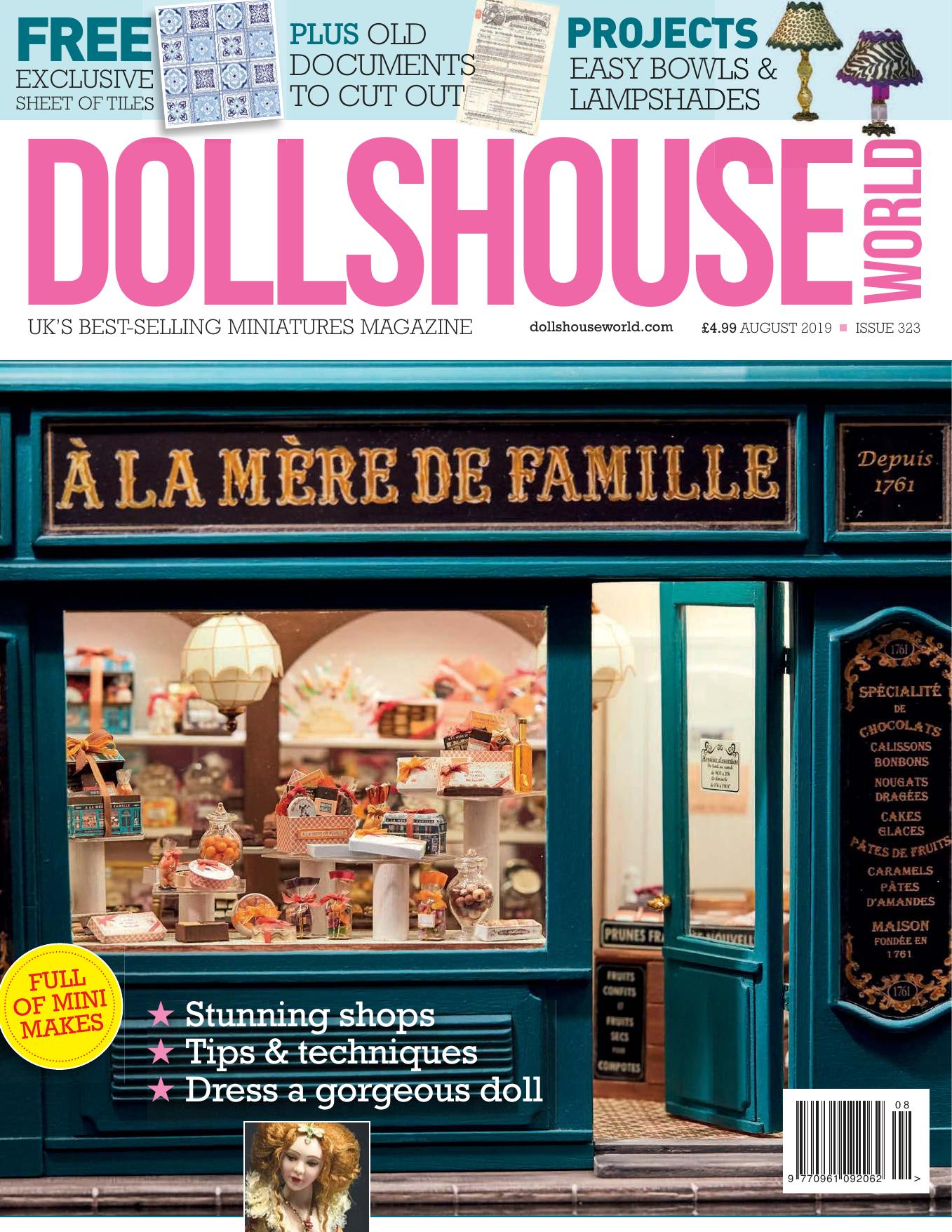 Dolls.House.World.Issue.323.TruePDF-August.2019