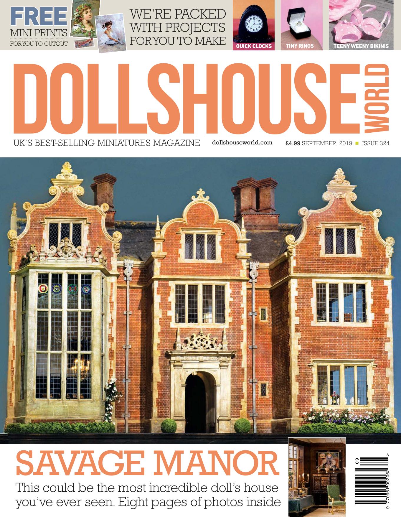Dolls.House.World.Issue.324.TruePDF-September.2019