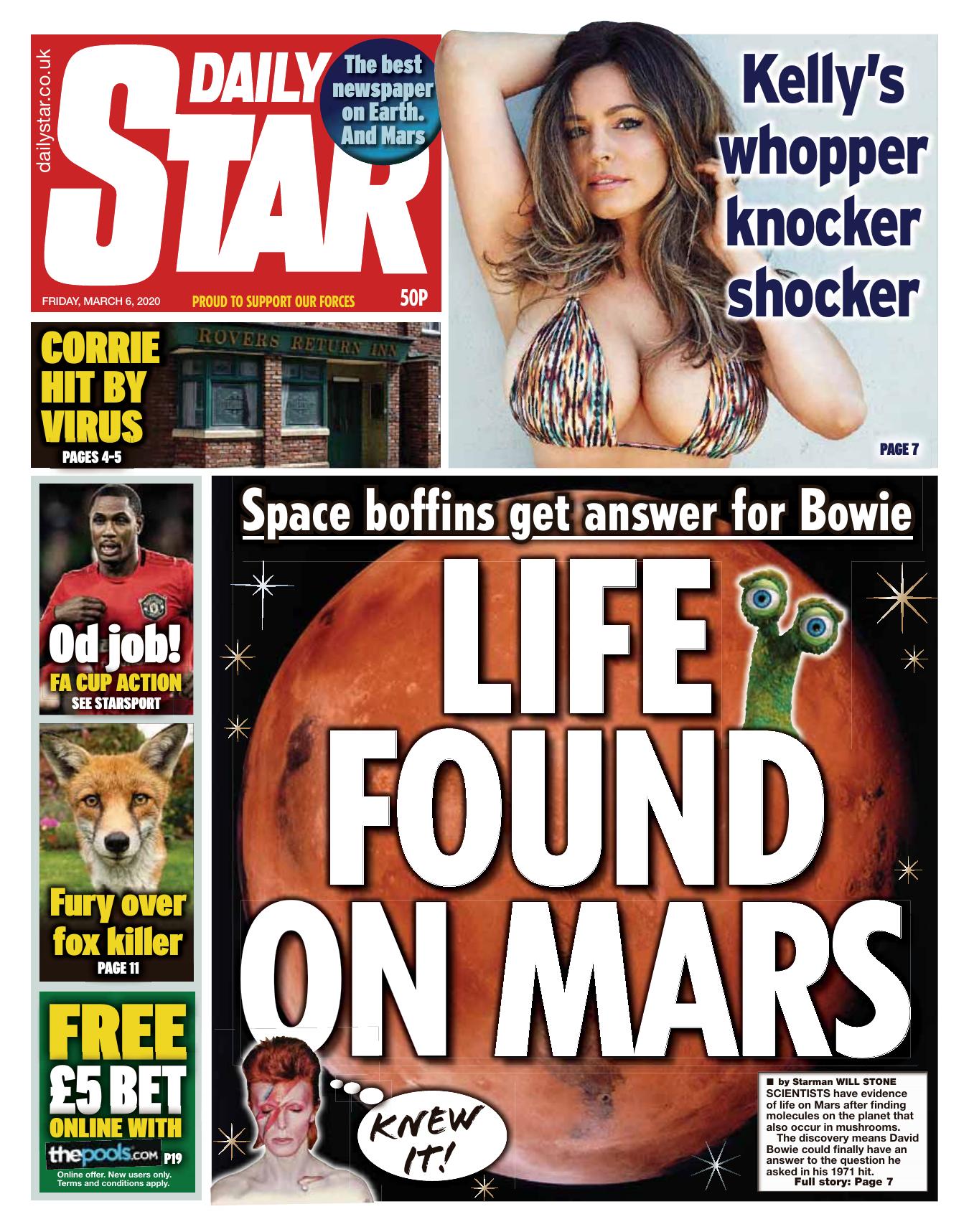 Daily Star [2020.03.06]