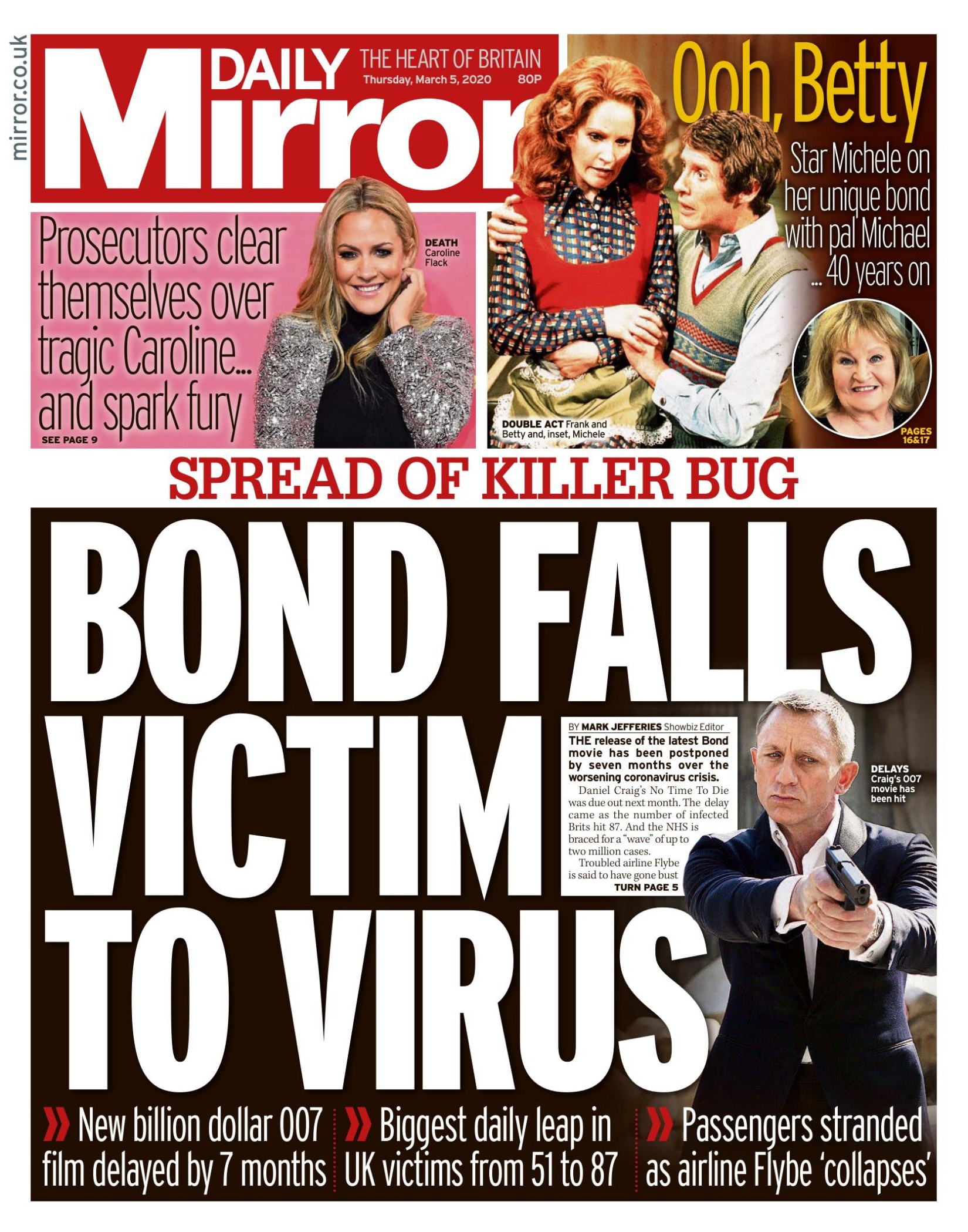 Daily Mirror [2020.03.05]