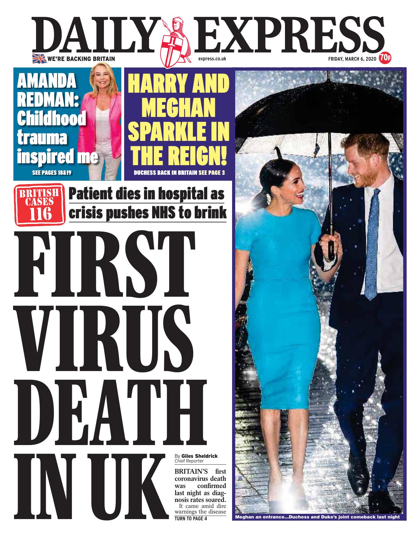 Daily Express [2020.03.06]