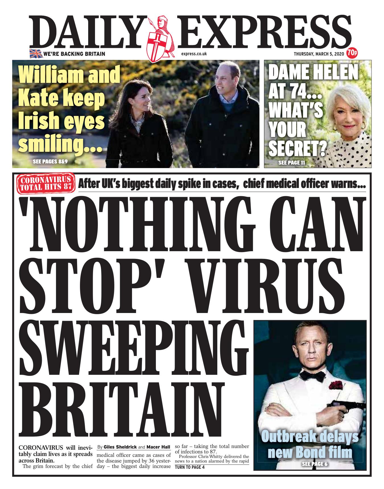Daily Express [2020.03.05]