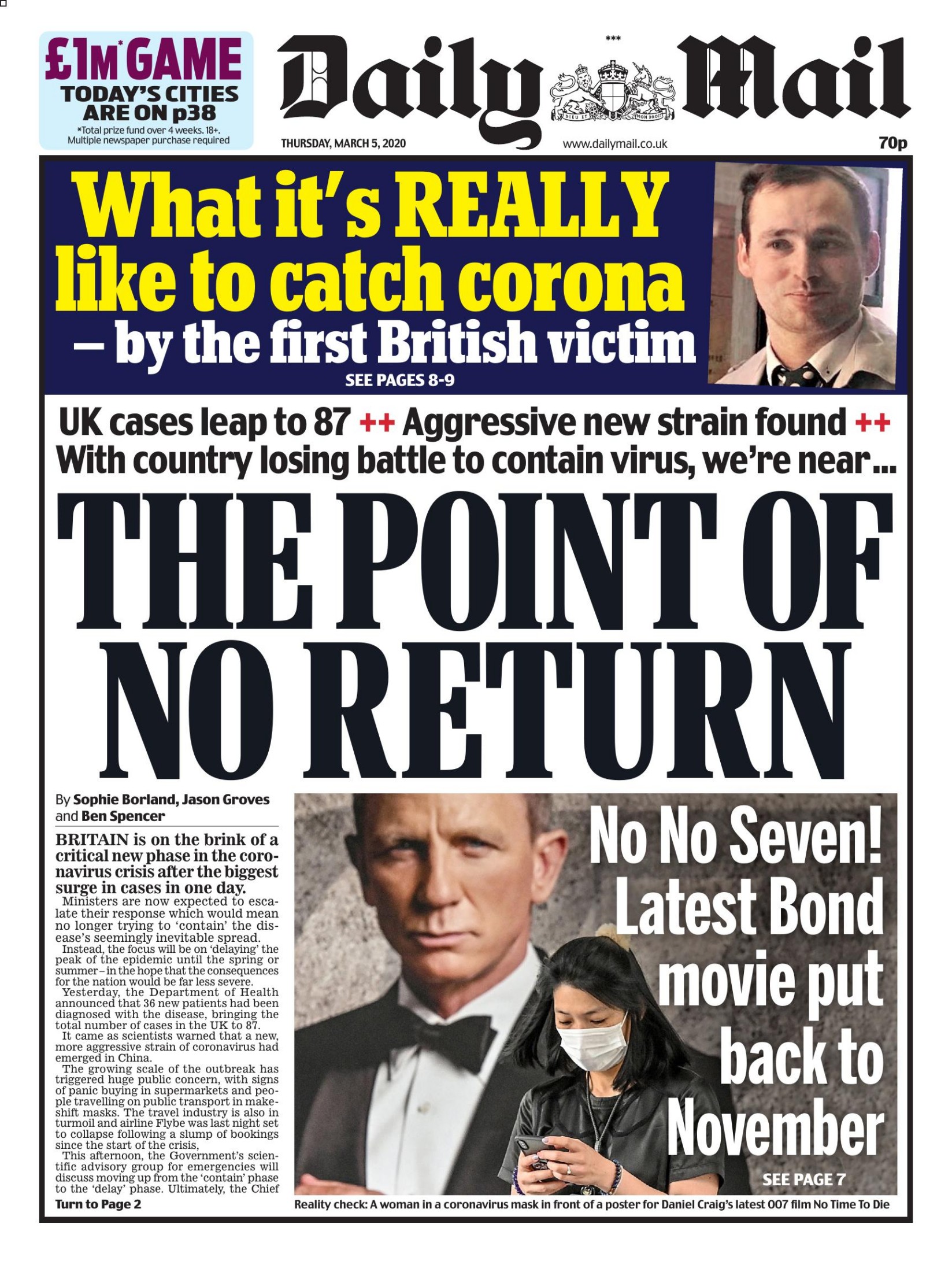 Daily Mail [2020.03.05]