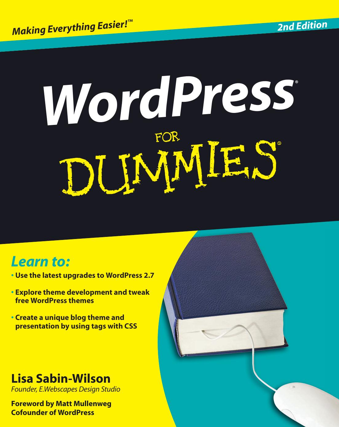 WordPress for Dummies ISBN
