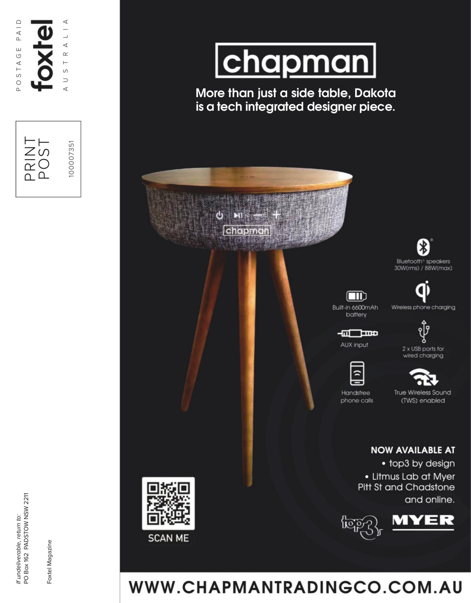Foxtel.Magazine-March.2020