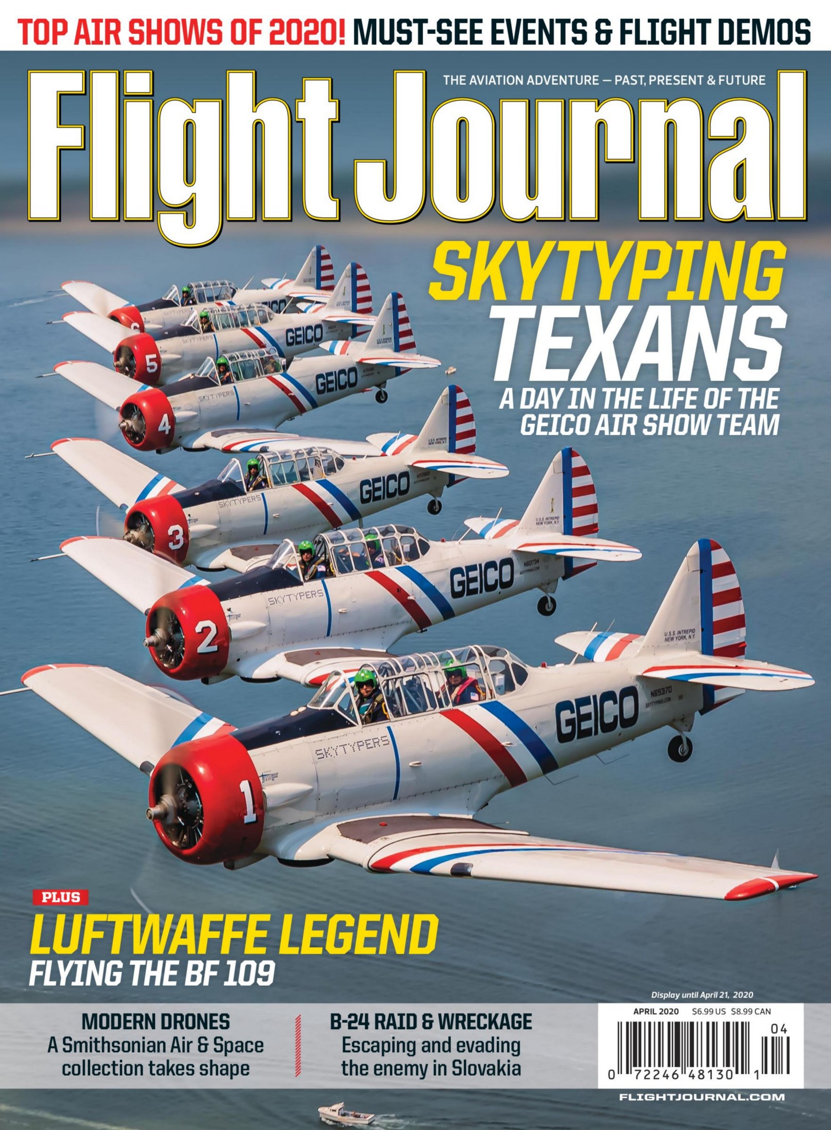 Flight.Journal-April.2020